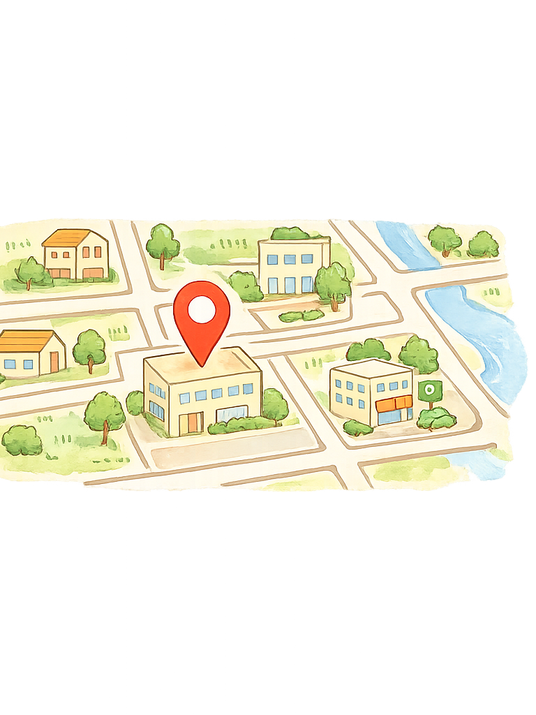 施設周辺地図