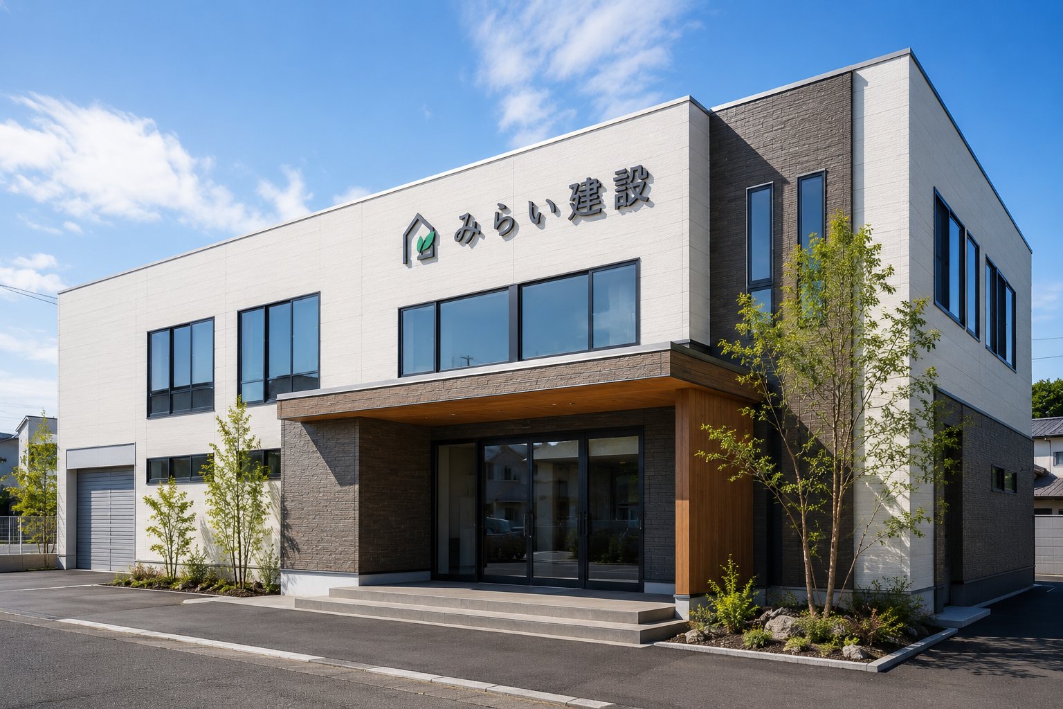 みらい建設 社屋