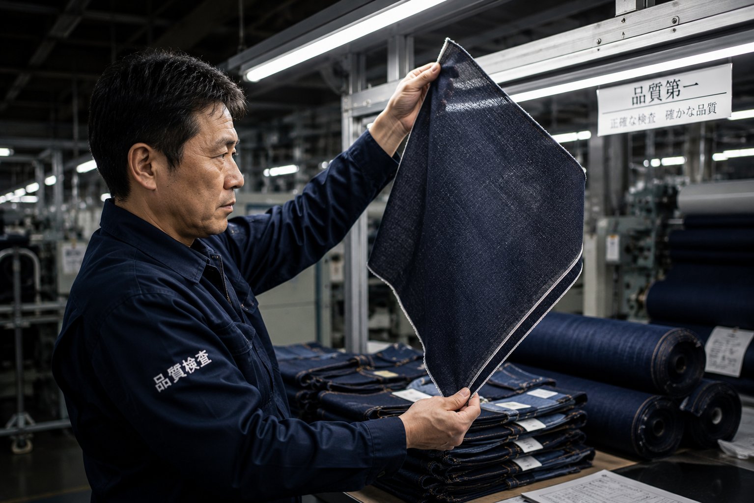 工場での品質管理
